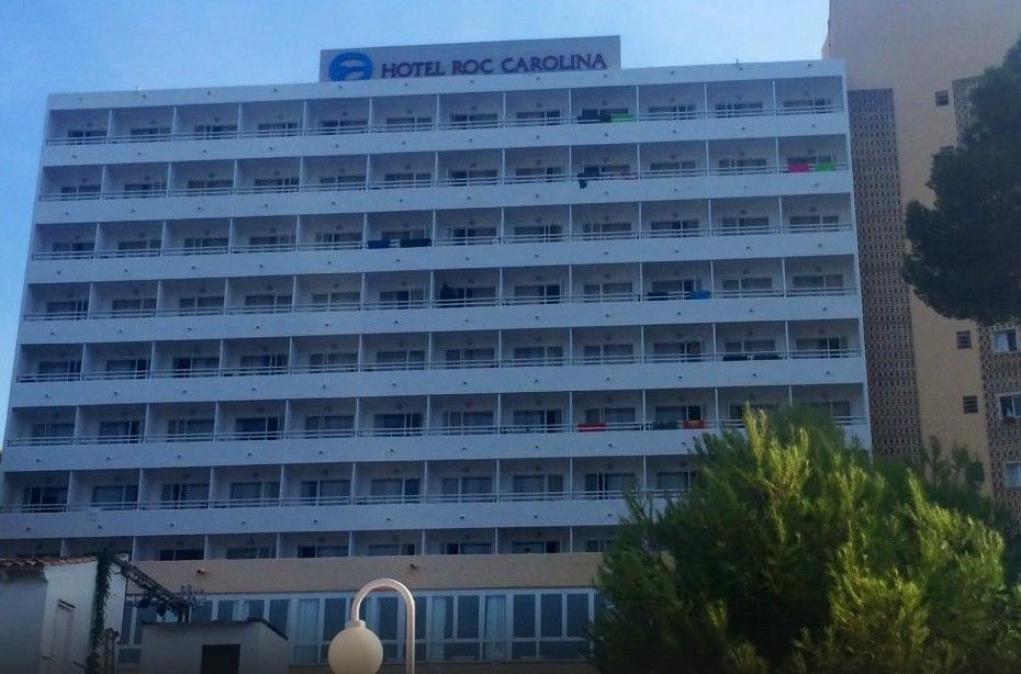 Aluasoul Carolina - Adults Only Ξενοδοχείο Font de sa Cala Εξωτερικό φωτογραφία
